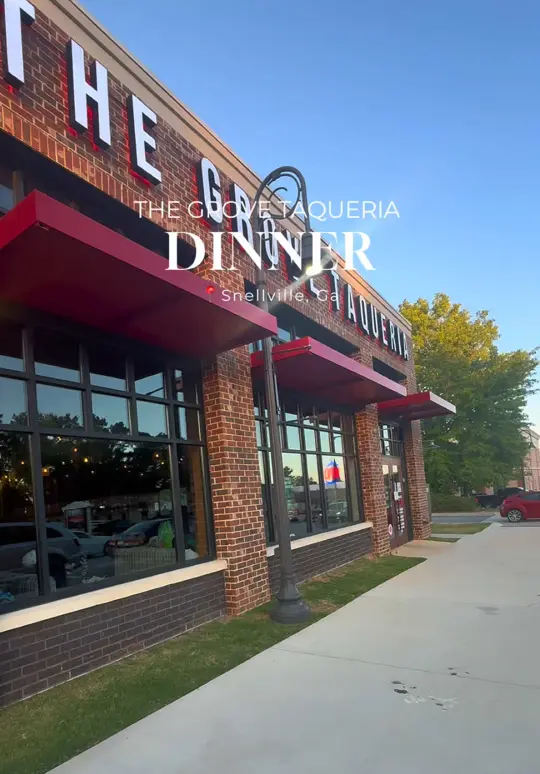 Taqueria Authentic in Snellville showing live music, authentic food, great drinks, visit, video by indieaduh on TikTok