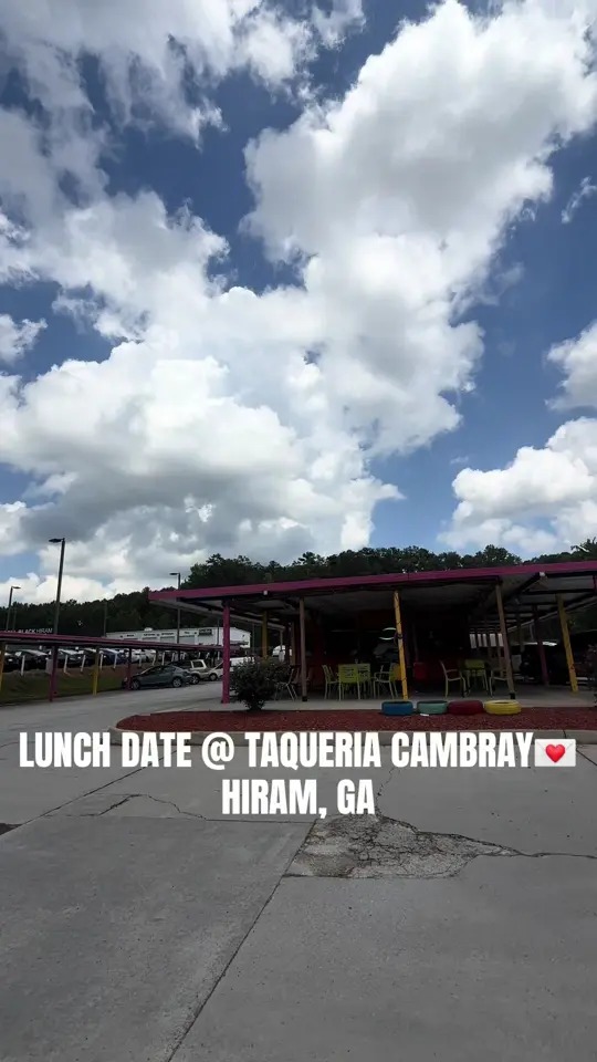 Taqueria Cambray in Hiram showing review, carne asada fries, video by brooklynimanihill on TikTok
