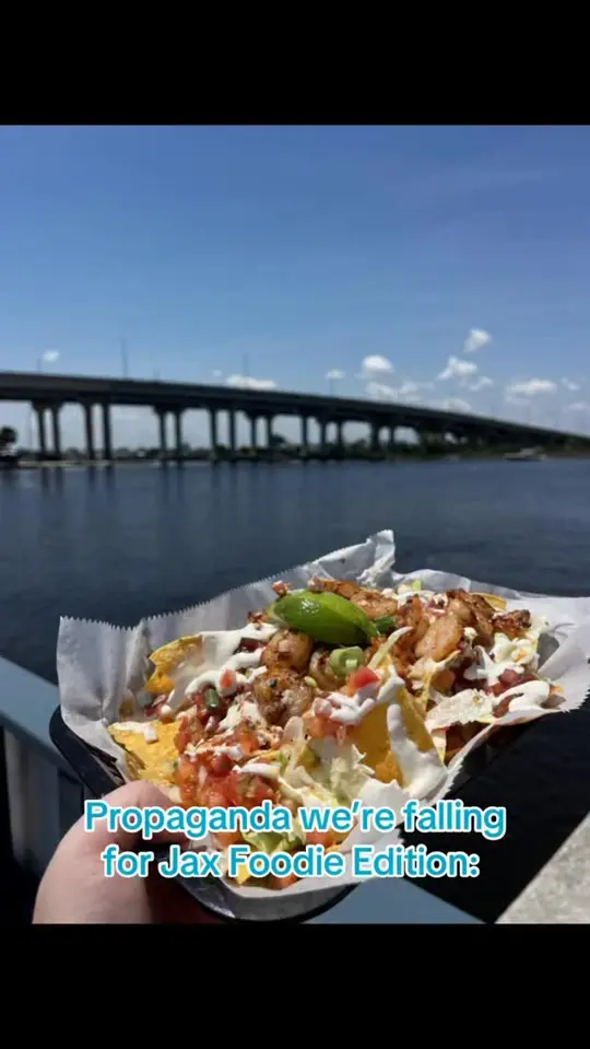 Taqueria Cinco in Jacksonville showing tacos, taqueria cinco, video by Visit Jacksonville on Facebook