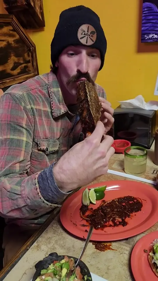 Taqueria El Patron in Augusta showing food, birria, video by 6bitesin on TikTok