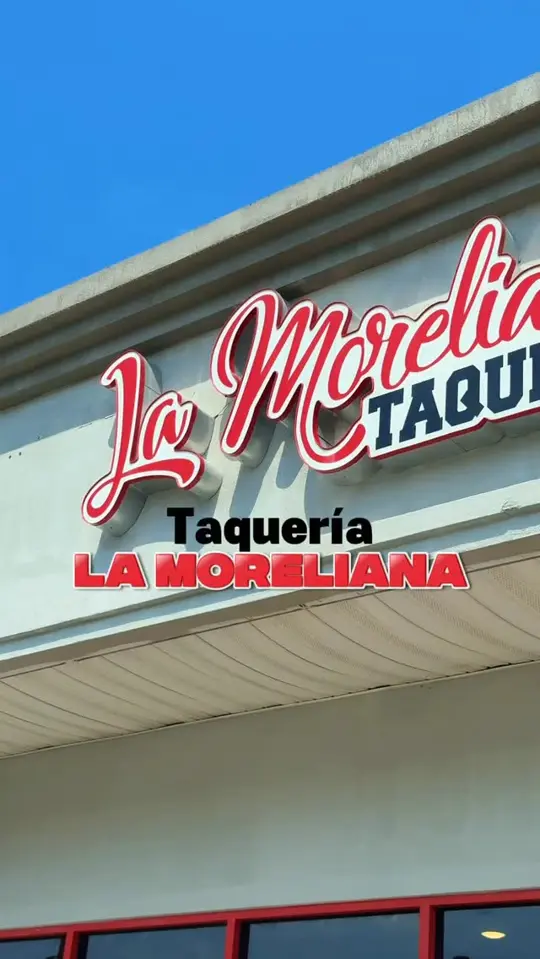 Taqueria La Moreliana in Conyers showing food, tacos, carne asada, birria, video by Taqueria La Moreliana on Facebook
