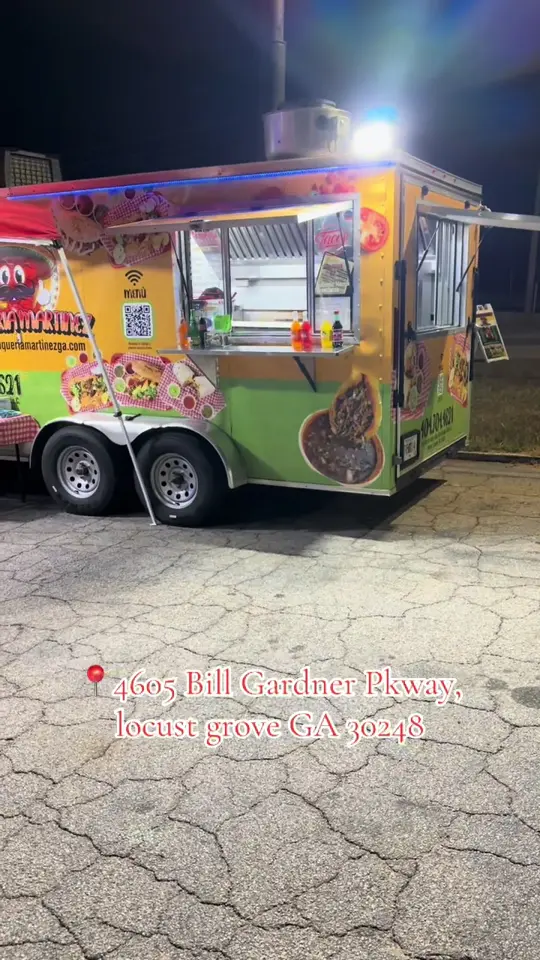 Taqueria Martinez in Stockbridge showing mexican food, tacos, video by taqueriamartinez04 on TikTok