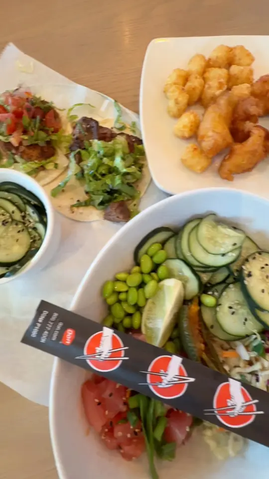 TaqueriaTsunami in Gainesville showing review, visit, video by Mountains and Main on Facebook