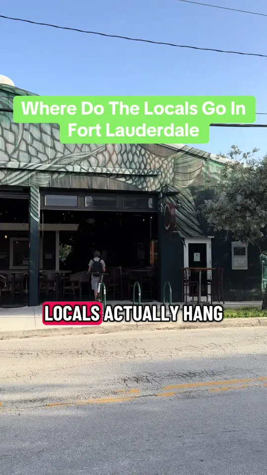 Tarpon River Brewing in Fort Lauderdale showing live music, trivia night, bingo night, yoga, community events, video by theqb11 on TikTok
