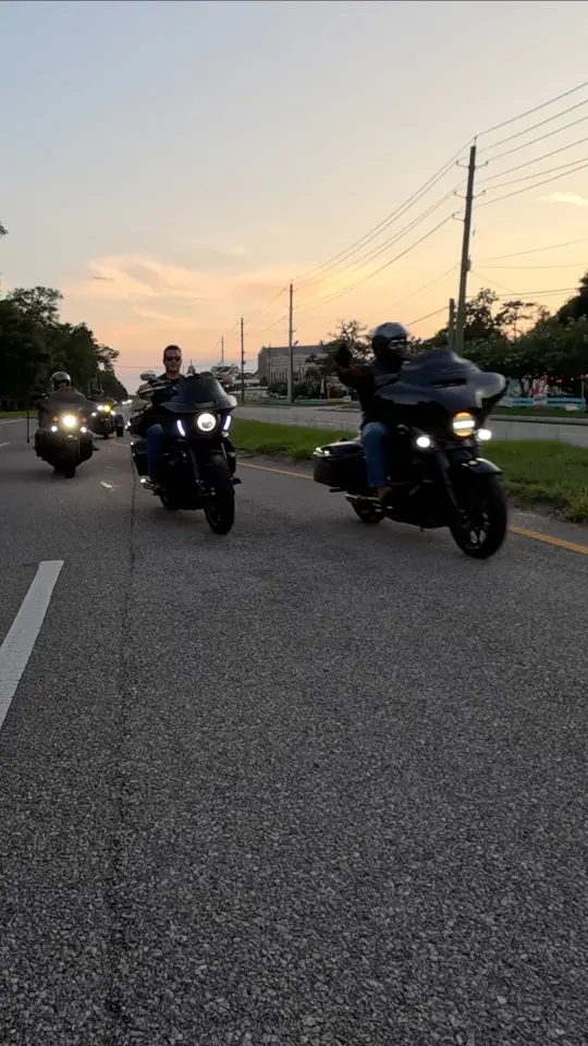 Task Force Pizza in Fort Walton Beach showing event, bike night, free pizza, drink specials, video by 850Moto on Facebook