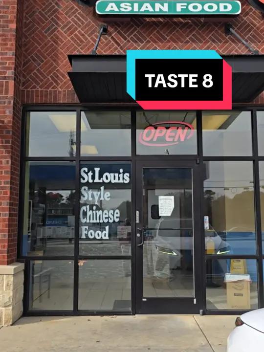 Taste 8 in Lawrenceville showing chinese food, video by 3sistersnasnap on TikTok