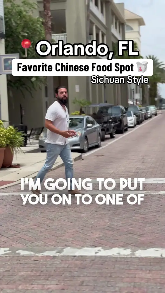 Taste of Chengdu in Orlando showing visit, food, video by adaniel.zoga on TikTok
