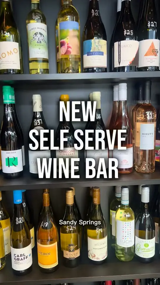 Taste Wine Bar and Market in Sandy Springs showing review, visit, wine tasting, live music, video by Onyi Ugwuanyi on Facebook