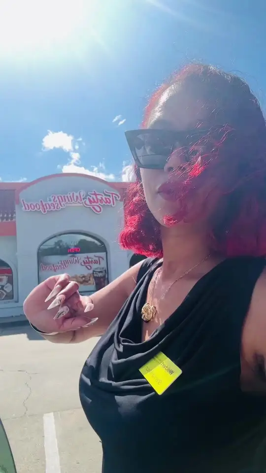 Tasty Wings & Seafood Hinesville in Hinesville showing food, hard cooked chicken wings, video by shannathegreat on TikTok