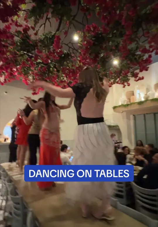 Taverna Opa in Orlando showing greek food, taverna opa, video by tavernaopaorl on TikTok