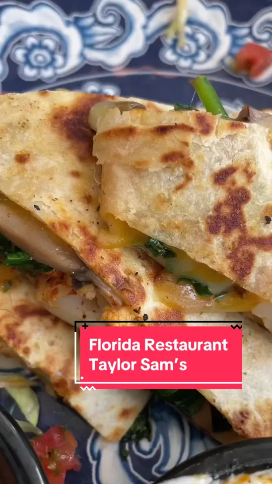 Taylor Sam's in St. Petersburg showing review, visit, video by ntashahall on TikTok