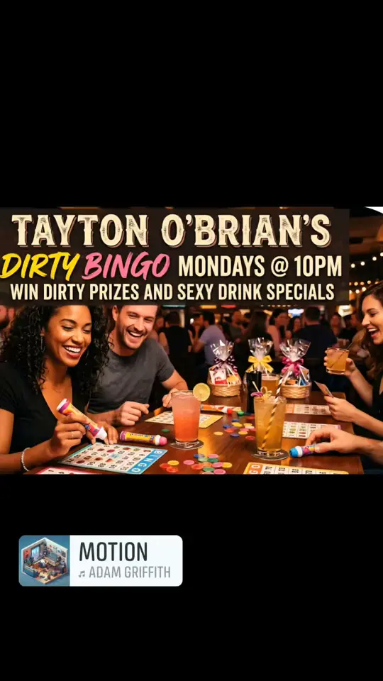 Tayton O'Brians in New Smyrna Beach showing restaurant, atmosphere, video by Tayton O'Brians on Facebook