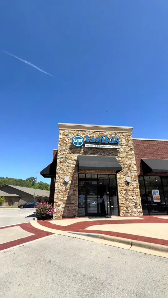 Taziki's Mediterranean Cafe - Tallahassee in Tallahassee showing restaurant visit, food, video by tazikis on TikTok
