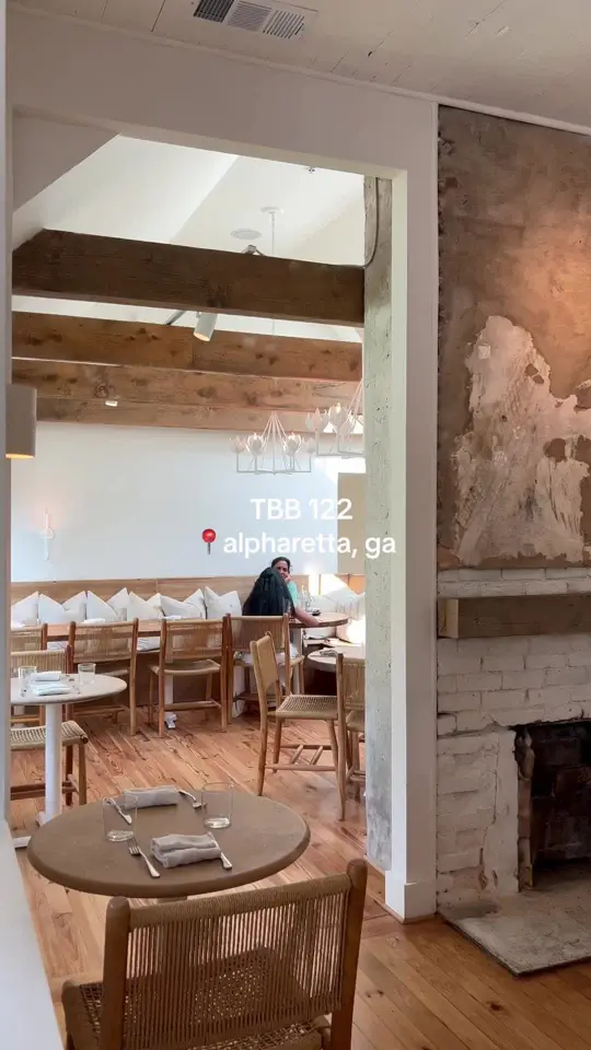 TBB 122 in Alpharetta showing visit, lunch, video by lizziejwatts on TikTok