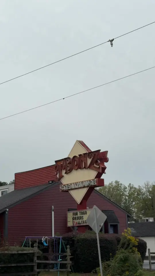 Tbonz Steakhouse of Augusta in Augusta showing steak, restaurant visit, video by codyeats4 on TikTok