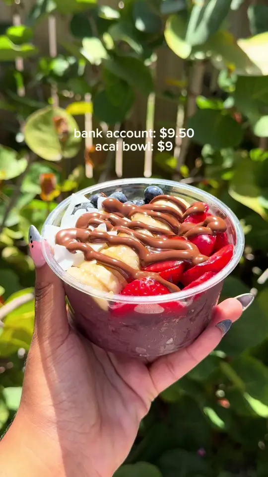 Tea Largo Beverage & Bowls in Lakeland showing food, acai bowl, video by tealargo on TikTok