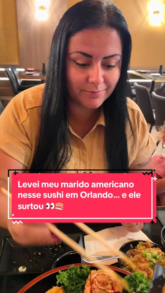 Temak House Orlando in Orlando showing sushi, restaurant visit, video by liviawatkinsorlando on TikTok