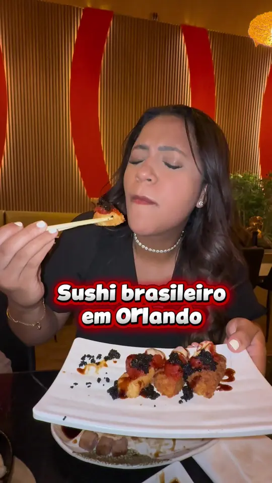 Temak House Orlando in Orlando showing sushi, japanese food, video by ingridgabriele67 on TikTok