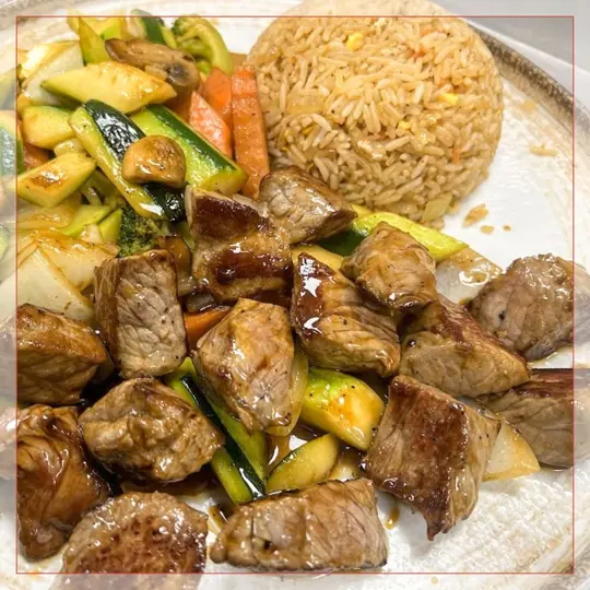 Ten Zushi Japanese & Thai in Jacksonville showing sushi, hibachi, video by TenZushi Japanese & Thai on Facebook