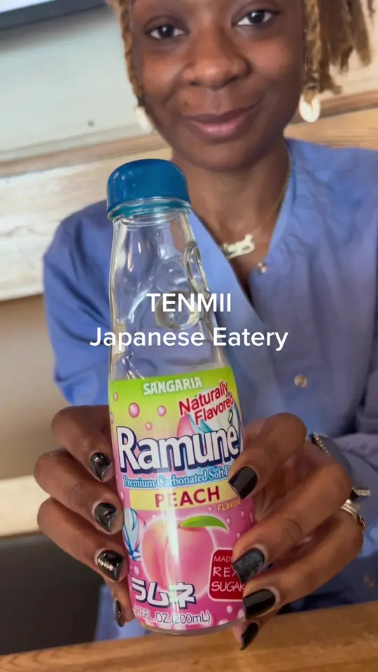 Tenmii Japanese Eatery in Macon showing japanese food, tenmii japanese eatery, video by agrewvy on TikTok