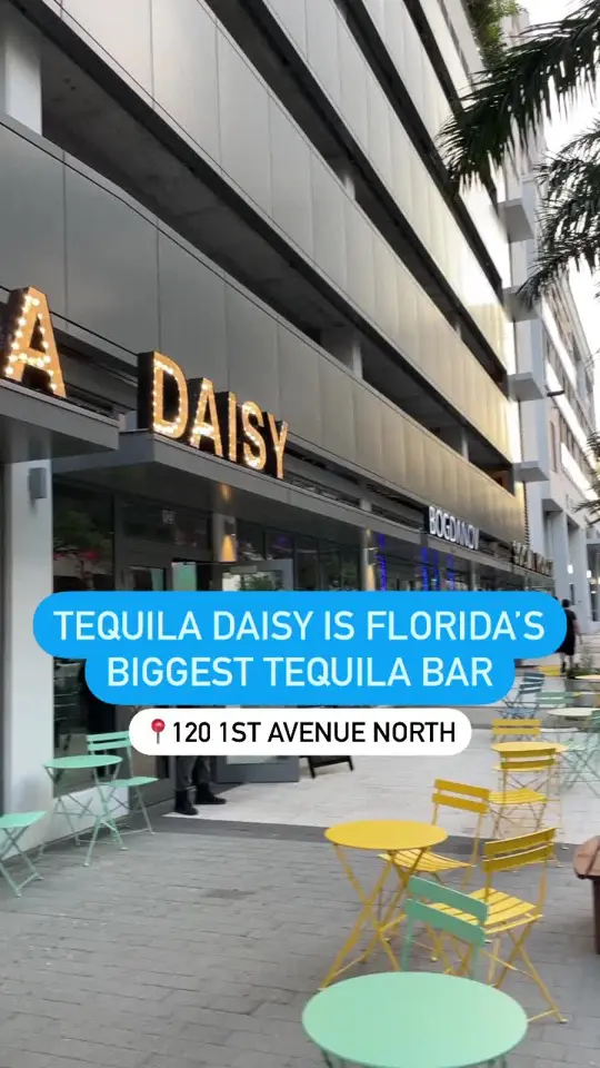 Tequila Daisy in St. Petersburg showing cocktail, tequila, video by ilovetheburgstpete on TikTok
