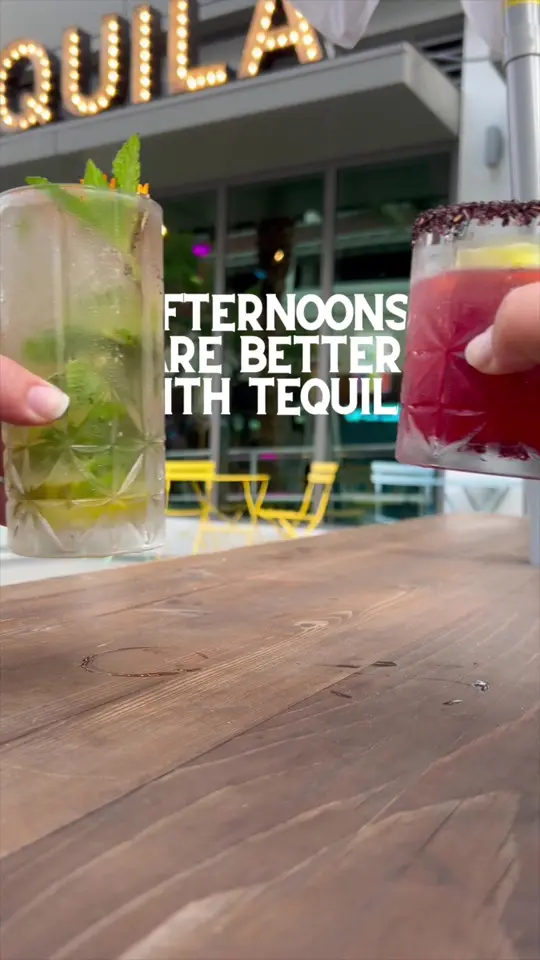 Tequila Daisy in St. Petersburg showing drinks, craft cocktails, video by tequila.daisy on TikTok
