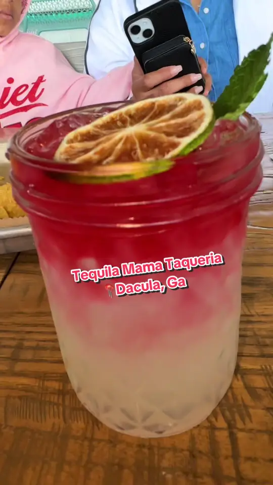 Tequila Mama - Cantina in Dacula showing visit, tacos, tequila, video by random_rican on TikTok