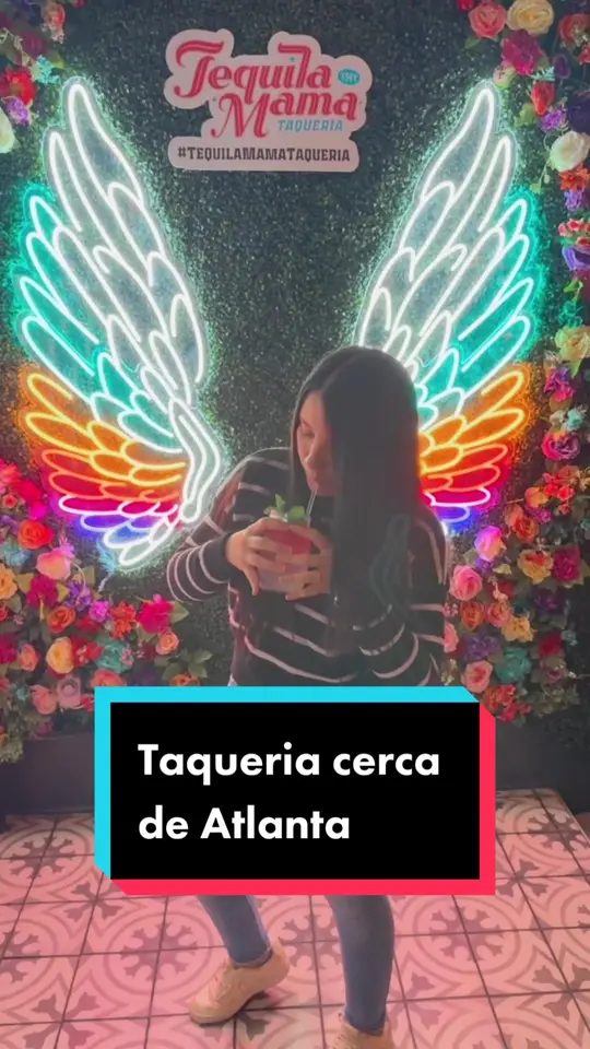 Tequila Mama - Suwanee in Suwanee showing restaurant visit, mexican food, tacos, video by marymatheustraveler on TikTok