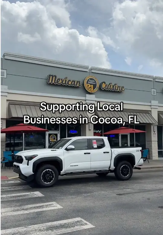 Tequila Veintiuno Mexican Cuisine in Cocoa showing restaurant visit, mexican food, cocktail, video by erdman.automotive on TikTok