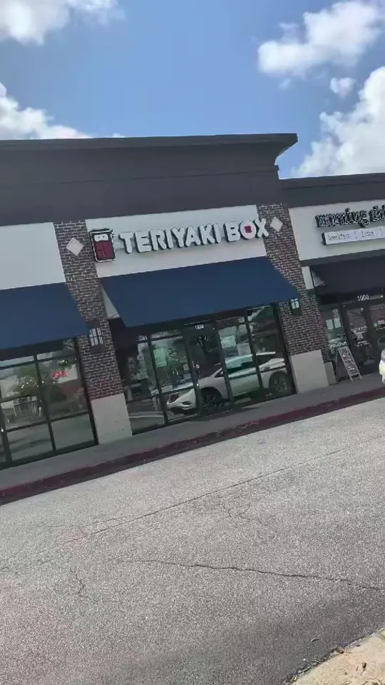 Teriyaki Box (Kennesaw) in Kennesaw showing food, fried shrimp tempura rolls, video by eatdrinkbemelly on TikTok