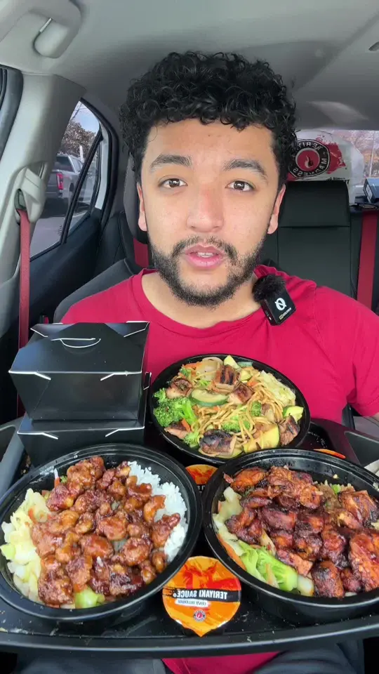 Teriyaki Madness in Oviedo showing food review, teriyaki dish, video by teriyaki.madness on TikTok