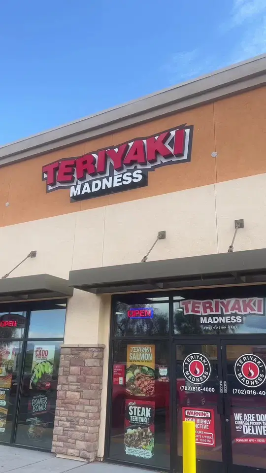 Teriyaki Madness in St. Johns showing review, visit, video by teriyaki.madness on TikTok
