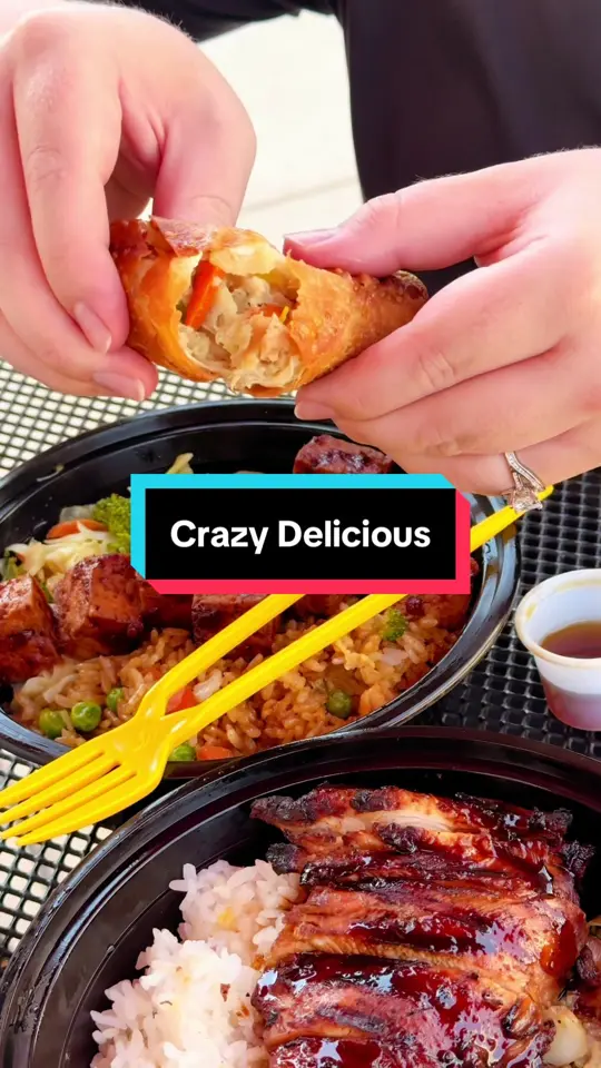 Teriyaki Madness in St. Johns showing food, teriyaki, video by teriyaki.madness on TikTok