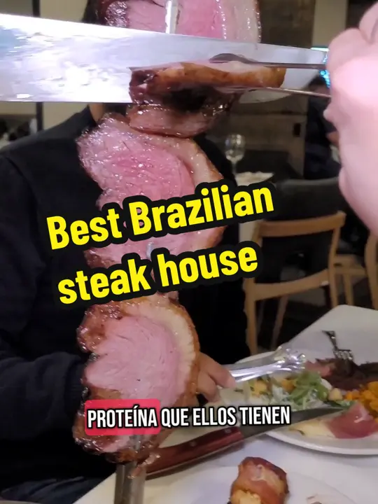 Terra Gaucha Brazilian Steakhouse - Jacksonville in Jacksonville showing review, visit, video by melinasfoodblog on TikTok