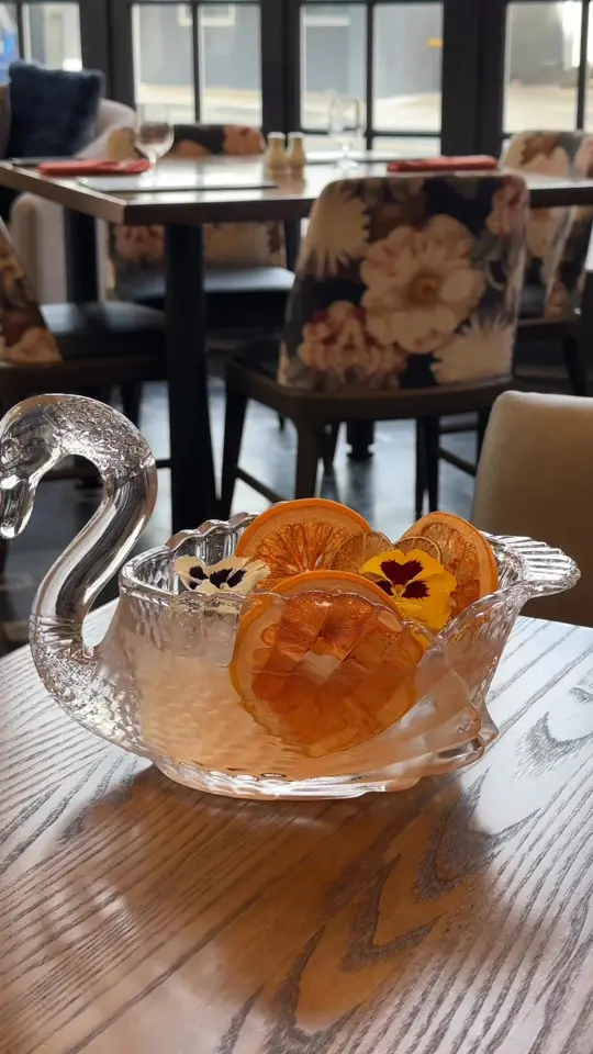 Terrace Grille Lakeland in Lakeland showing cocktail, royal swan, video by Terrace Grille Lakeland on Facebook