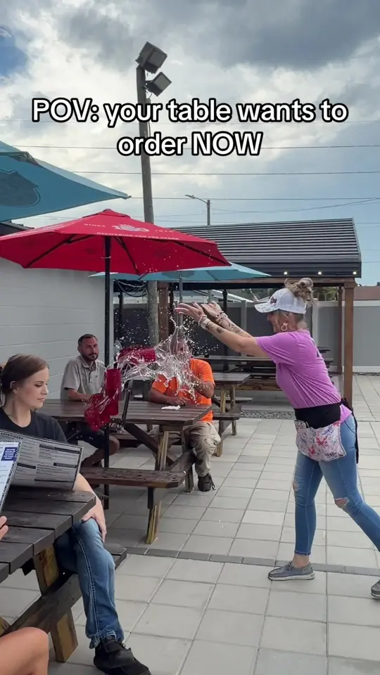 Terry's Place in Ocala showing restaurant visit, server life, video by hollybrooke92 on TikTok