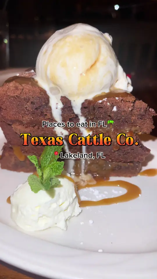 Texas Cattle Company in Lakeland showing review, visit, video by kaymarie023 on TikTok
