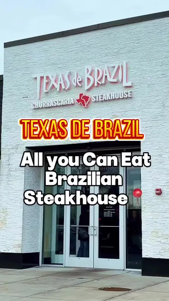 Texas de Brazil - Miami Beach in Miami Beach showing food, sizzling beef, lamb, pork, chicken, brazilian sausage, video by texasdebrazil on TikTok