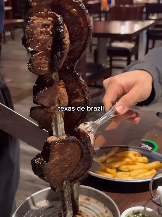 Texas De Brazil - Orlando in Orlando showing steakhouse, group dining, dinner ideas, video by texasdebrazil on TikTok