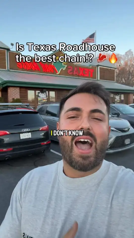 Texas Roadhouse in Albany showing review, steak, drinks, sides, apps, video by Dominick Colello on Facebook