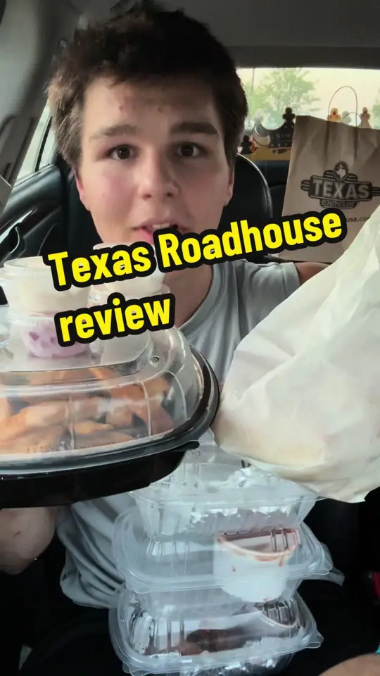 Texas Roadhouse on TikTok, video by maximus_munch