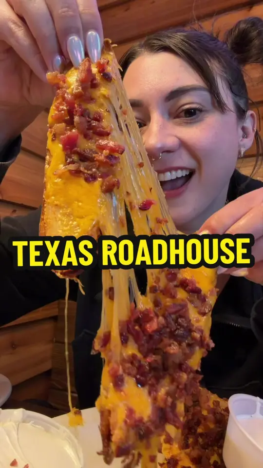 Texas Roadhouse on TikTok, video by eatitkatie
