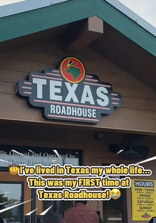 Texas Roadhouse on TikTok, video by daysi.lisbeth