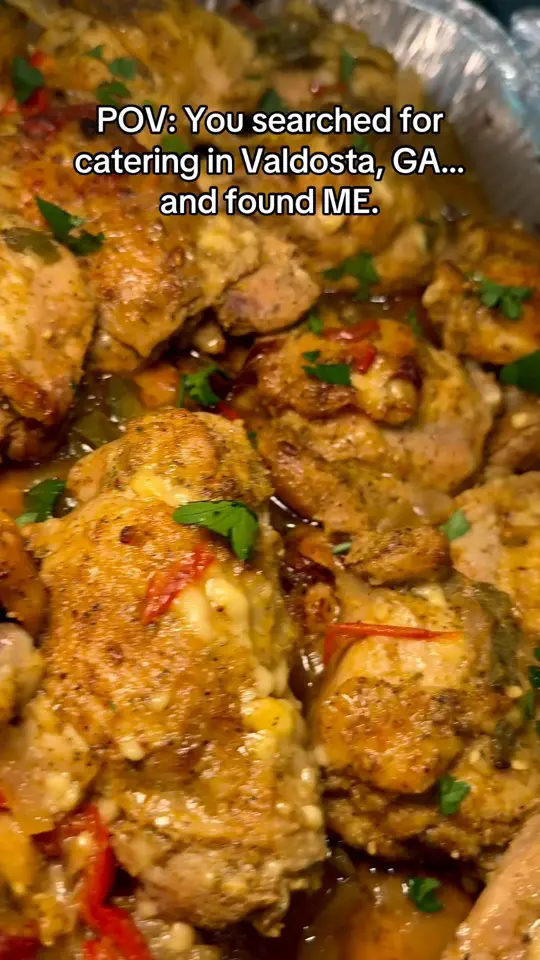 Texas Roadhouse in Valdosta showing catering, menu, video by south_ga_munchies_ on TikTok