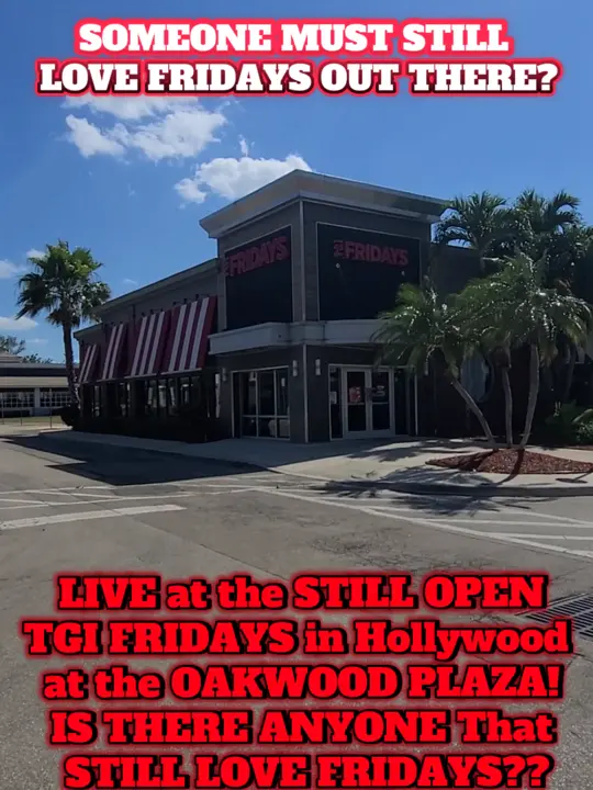 TGI Fridays on TikTok, video by flashback.south.f