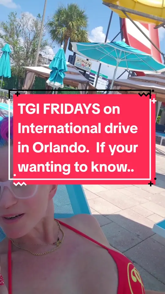TGI Fridays on TikTok, video by frankthestagman