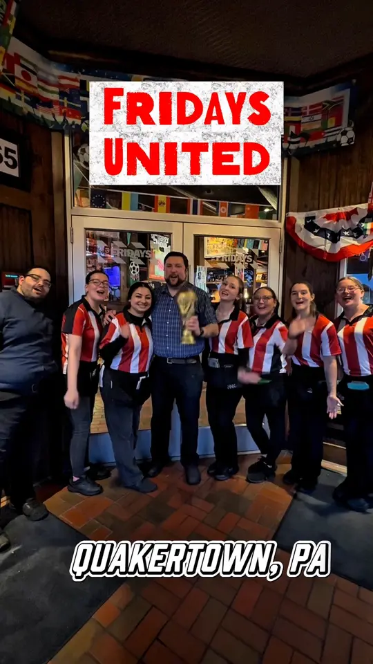TGI Fridays in Orlando showing sports, game time, video by TGI Fridays on Facebook
