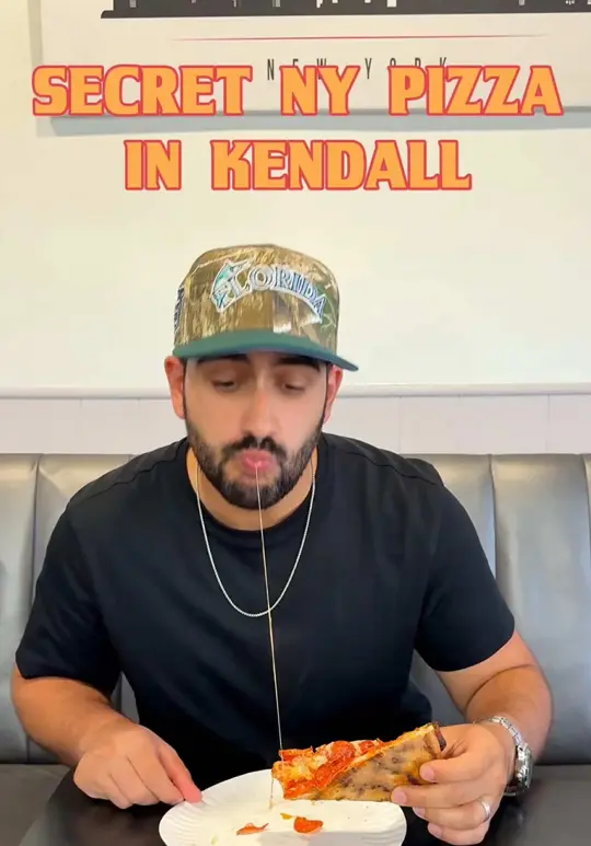  in Florida showing review, visit, pizza, video by mr.eats305 on TikTok