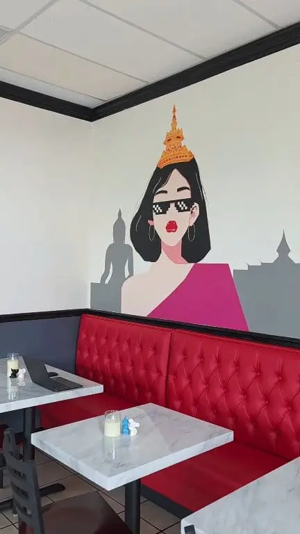 Thai 101 in Covington showing food, restaurant, video by Thai 101 on Facebook