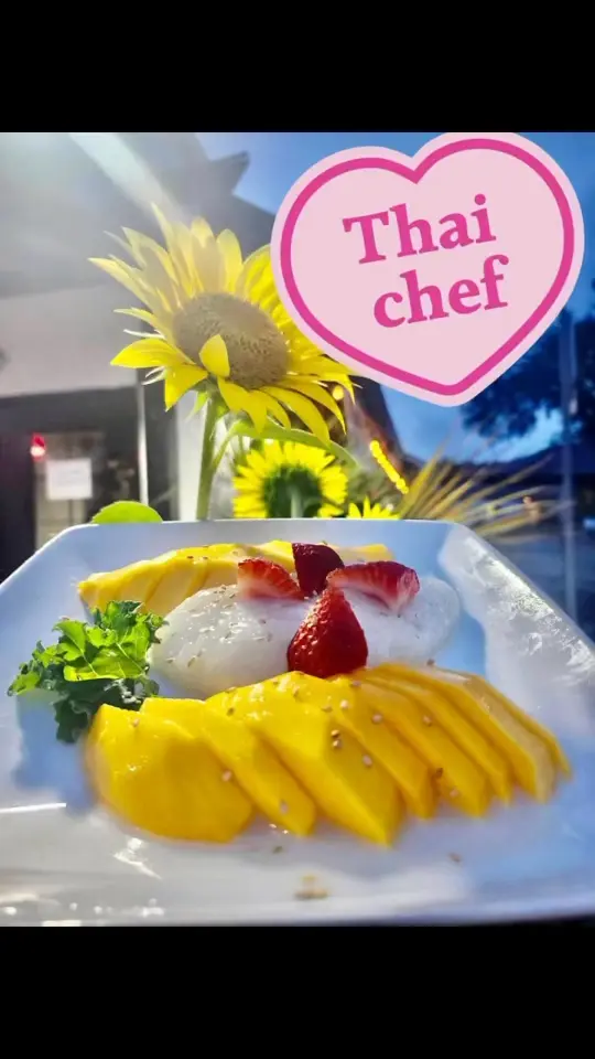 Thai Chef Restaurant in Panama City showing restaurant, food, video by Thai Chef on Facebook